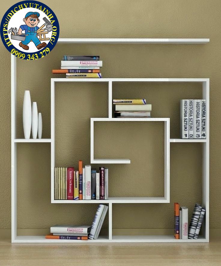 lắp ráp kệ sách quận 9