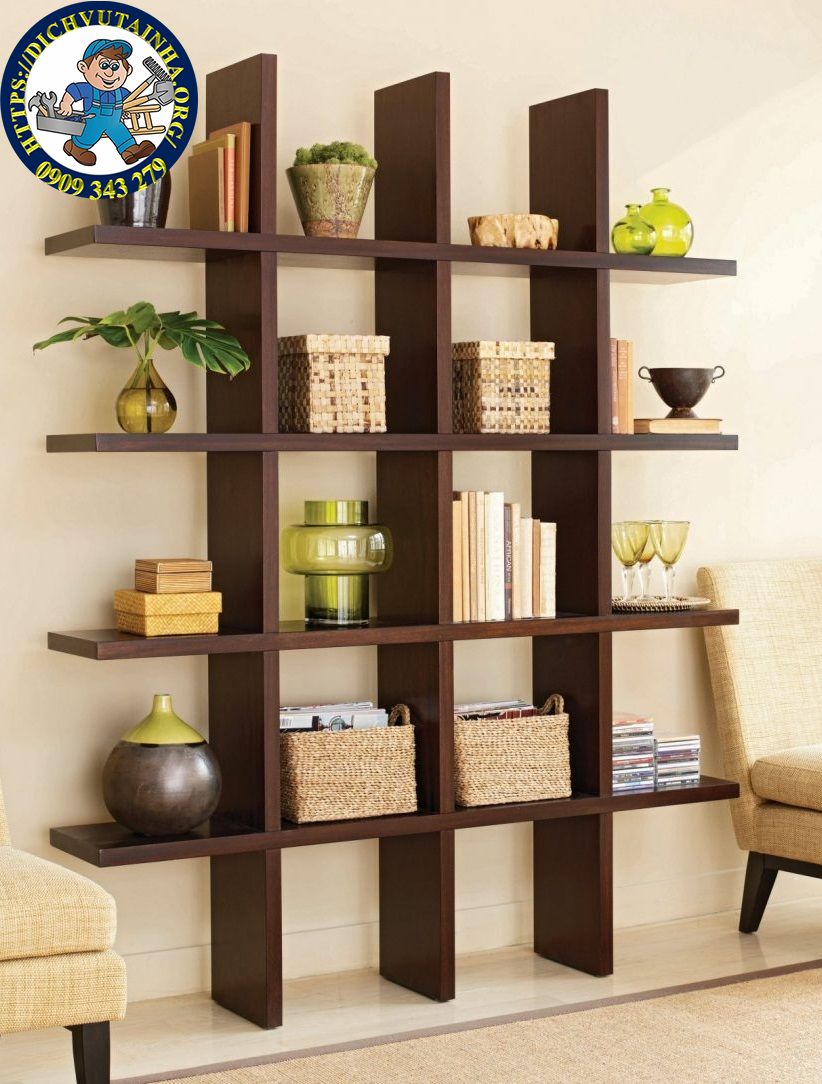 lắp ráp kệ sách quận bình thạnh