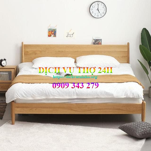thợ sửa giường gỗ quận bình thạnh