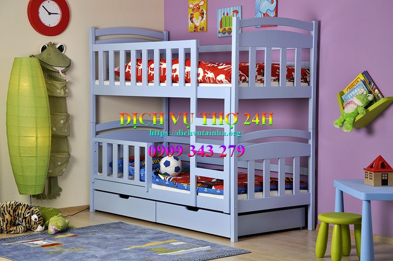 sửa giường tầng quận bình thạnh