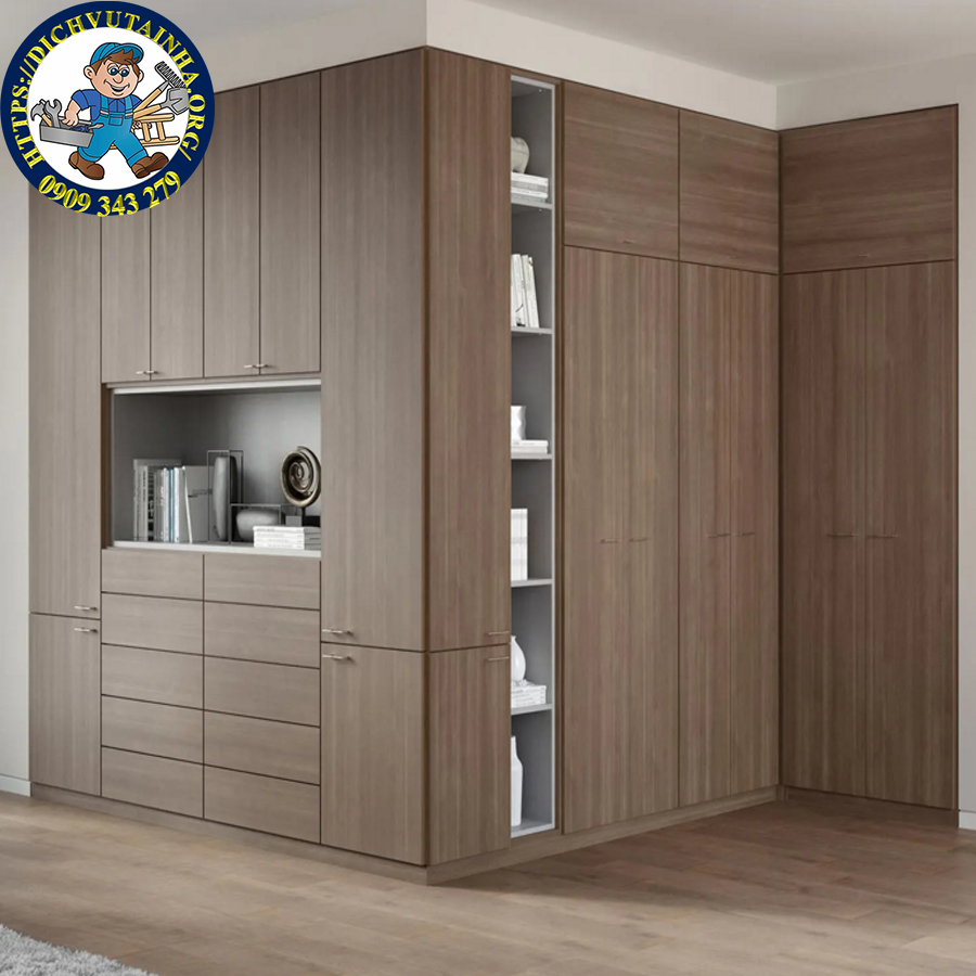 Dịch vụ sửa chữa tủ áo gỗ MDF tại quận 1