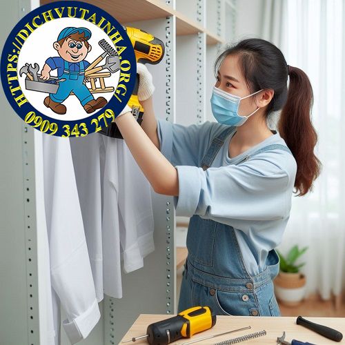 tháo lắp đồ gỗ phường An Hội Đông