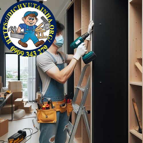tháo lắp đồ gỗ phường An Hội Tây