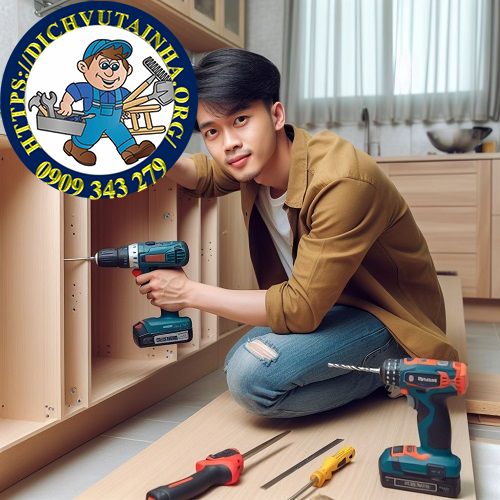 tháo lắp đồ gỗ phường An Nhơn