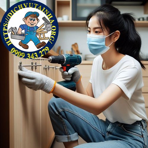 tháo lắp đồ gỗ phường Bảy Hiền