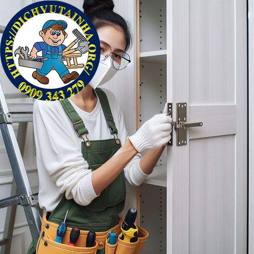 tháo lắp đồ gỗ phường Bình Phú