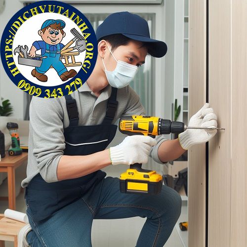 tháo lắp đồ gỗ phường Bình Quới