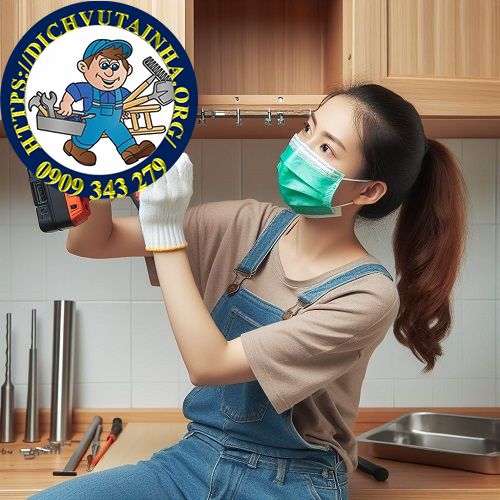 tháo lắp đồ gỗ phường Bình Thới