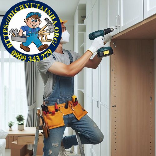 tháo lắp đồ gỗ phường Bình Trưng