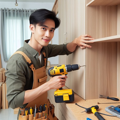 tháo lắp đồ gỗ phường Cát Lái