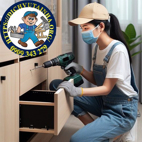 tháo lắp đồ gỗ phường Chợ Lớn
