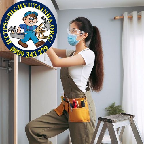 tháo lắp đồ gỗ phường Đức Nhuận
