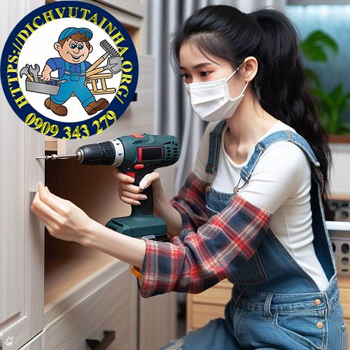 tháo lắp đồ gỗ phường Gia ĐỊnh