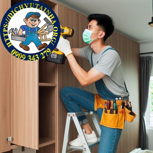 tháo lắp đồ gỗ phường Hạnh Thông