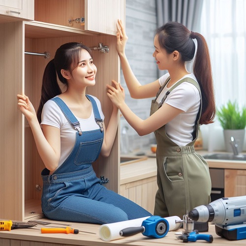 tháo lắp đồ gỗ phường Hiệp Bình