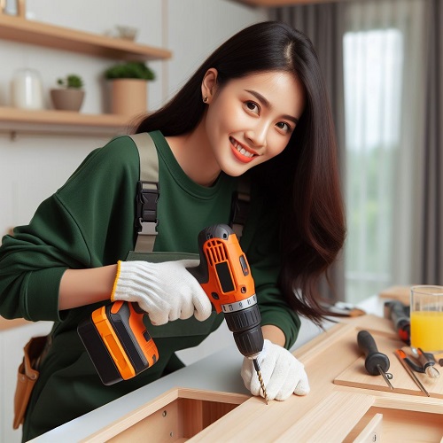 tháo lắp đồ gỗ phường Linh Xuân