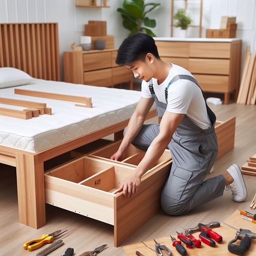 tháo lắp đồ gỗ phường Long Bình