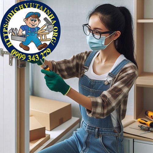 tháo lắp đồ gỗ phường Phường Minh Phụng