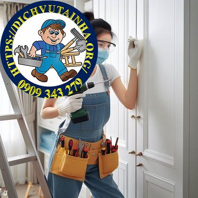 tháo lắp đồ gỗ phường Nhiêu Lộc