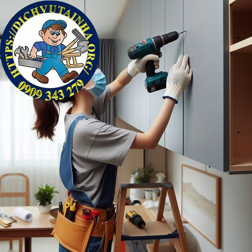 tháo lắp đồ gỗ phường Phường Phú Lâm