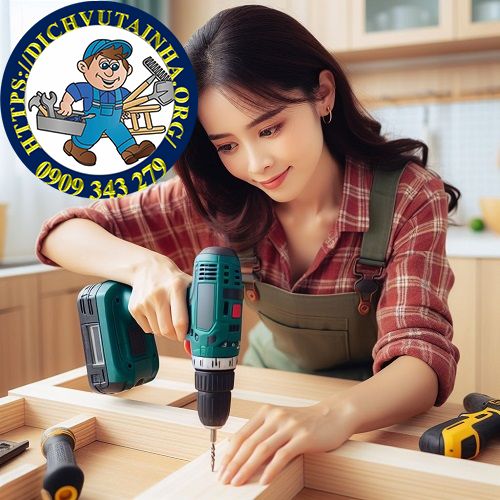 tháo lắp đồ gỗ phường Phú Thọ Hoà