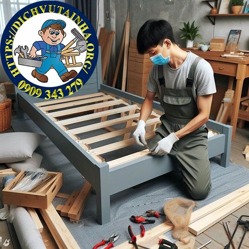 tháo lắp đồ gỗ phường Phú Thọ
