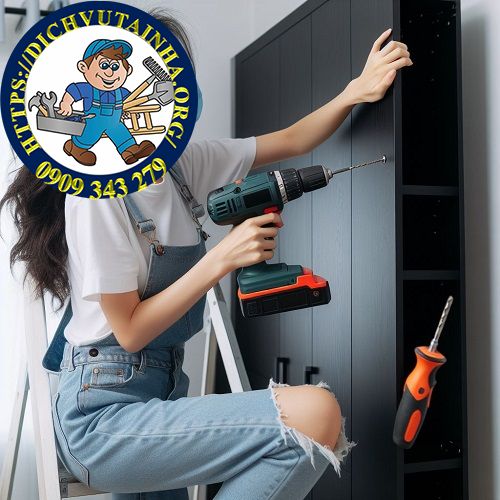 tháo lắp đồ gỗ phường Tân Hoà