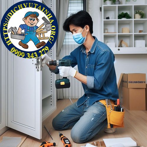 tháo lắp đồ gỗ phường Phường Tân Mỹ