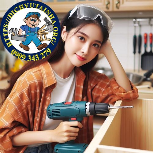 tháo lắp đồ gỗ phường Tân Sơn Nhì