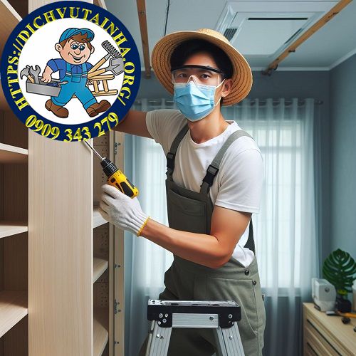 tháo lắp đồ gỗ phường Tân SƠn