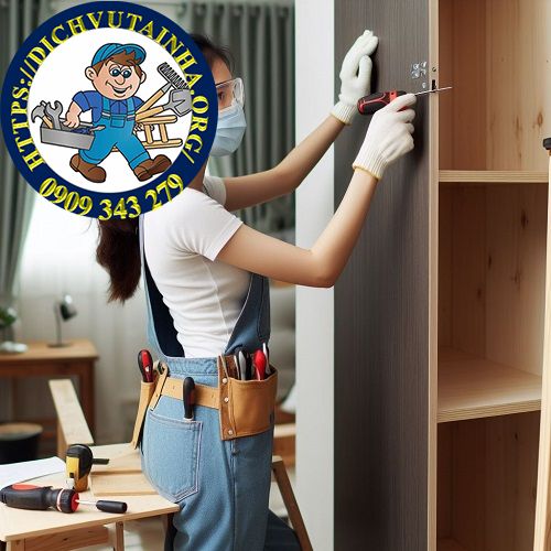 tháo lắp đồ gỗ phường Phường Tân Thuận