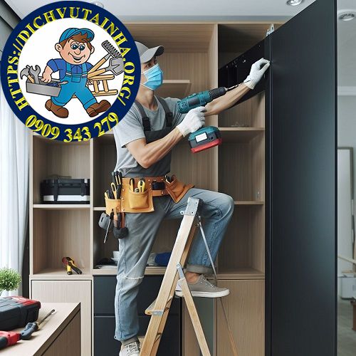 tháo lắp đồ gỗ phường Thạnh Mỹ Tây