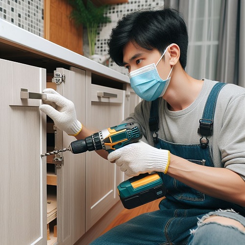 tháo lắp đồ gỗ phường Thủ Đức