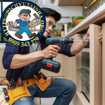 tháo lắp đồ gỗ phường Vĩnh Hội