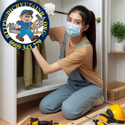 tháo lắp đồ gỗ phường Phường Vườn Lài