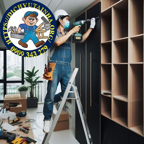 tháo lắp đồ gỗ Xã Bình Chánh