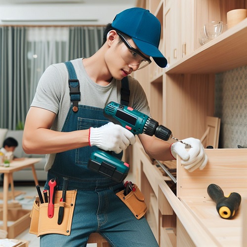 tháo lắp đồ gỗ Xã Bình Lợi