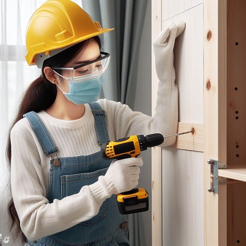 tháo lắp đồ gỗ phường Bình Tây