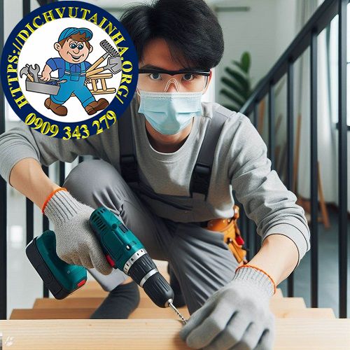 thợ mộc phường An Hội Đông