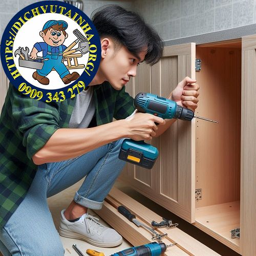 thợ mộc phường An Hội Tây