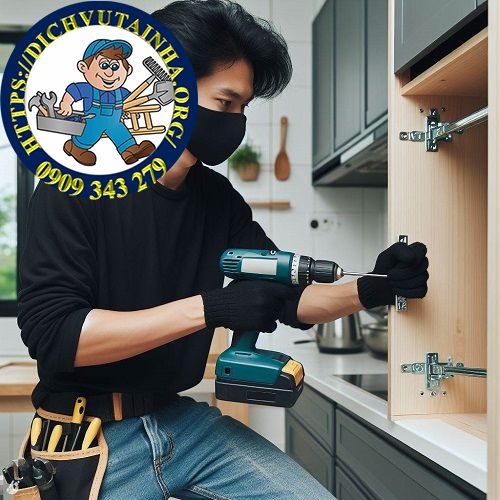 thợ mộc phường An Nhơn