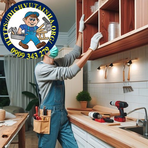 thợ mộc phường An Phú Đông