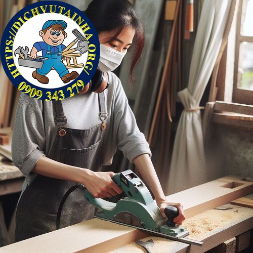 thợ mộc phường Bảy Hiền