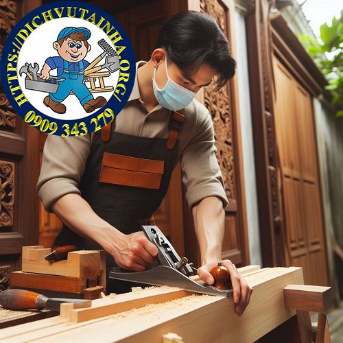 thợ mộc phường Bến Thành