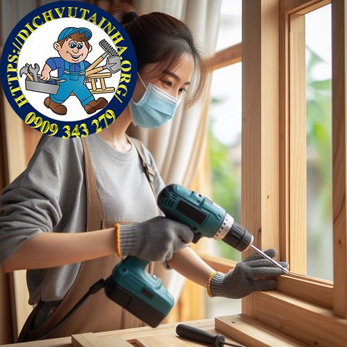 thợ mộc phường Bình Đông