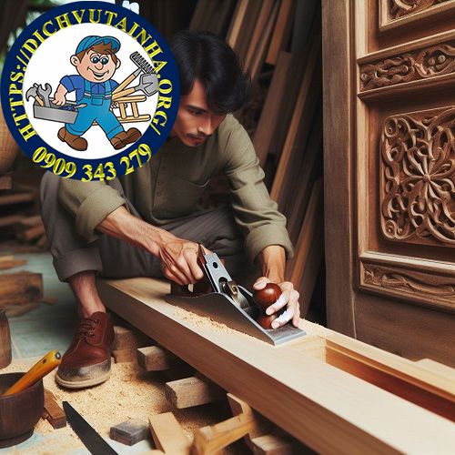 thợ mộc phường Bình Quới