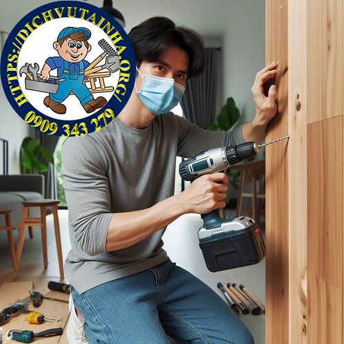 thợ mộc phường Bình Tân