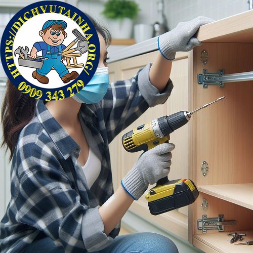 thợ mộc phường Binh Tây