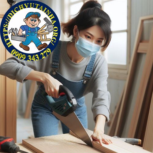 thợ mộc phường Bình Tiên