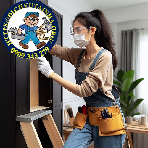 thợ mộc phường Bình Trưng